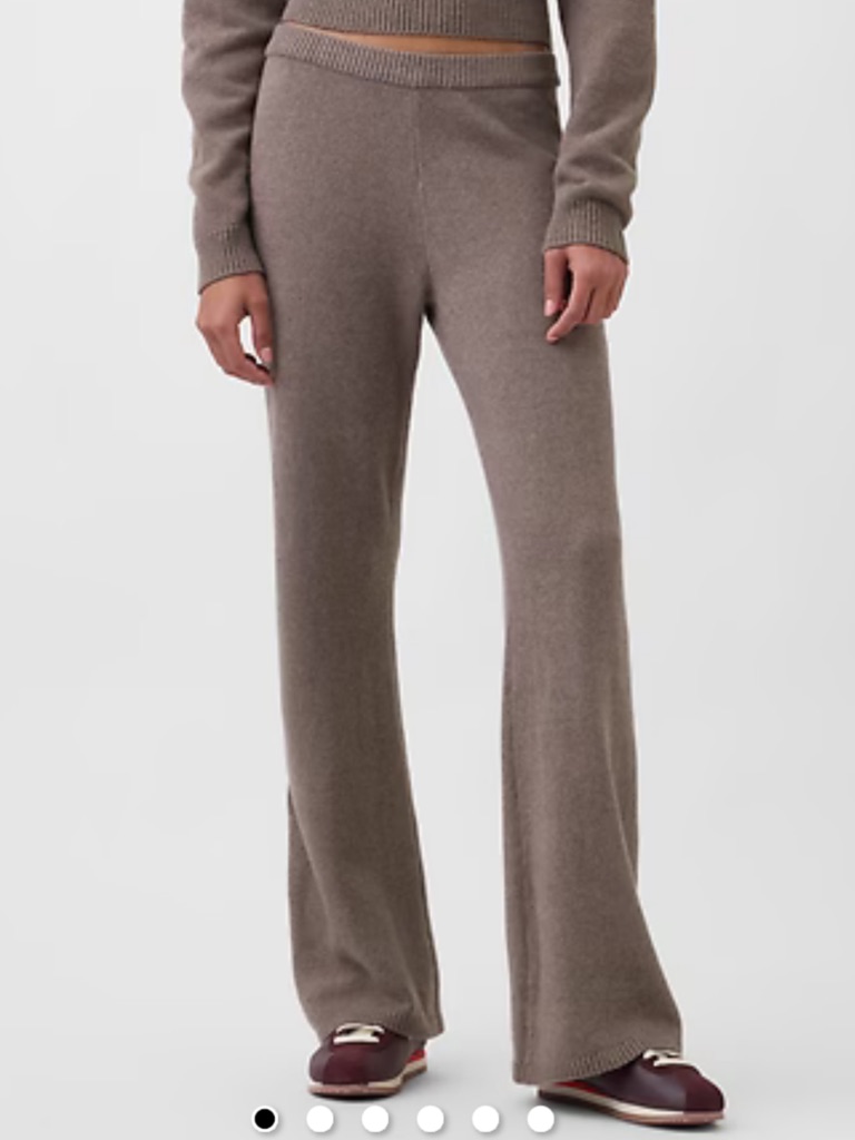 Gap Cashsoft Sweater Pants